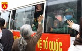 Nụ cười của những tân binh Hà Nội trong ngày hội tòng quân